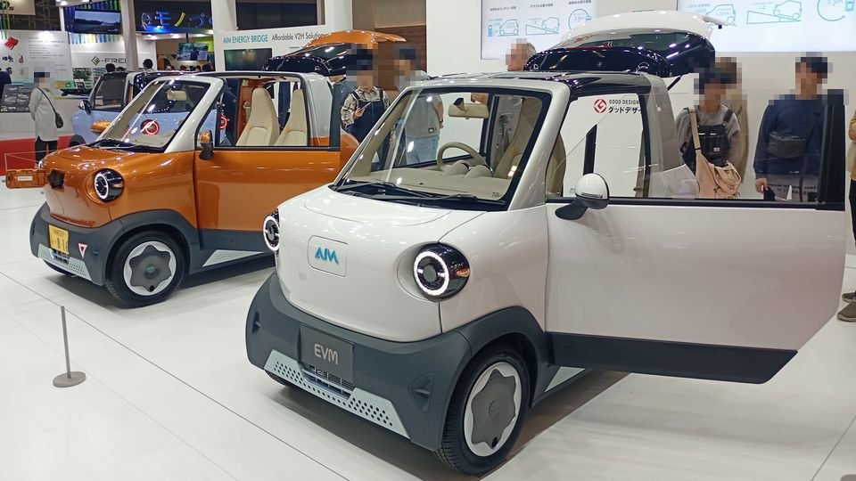 AIM EVM 2人乗りモビリティ