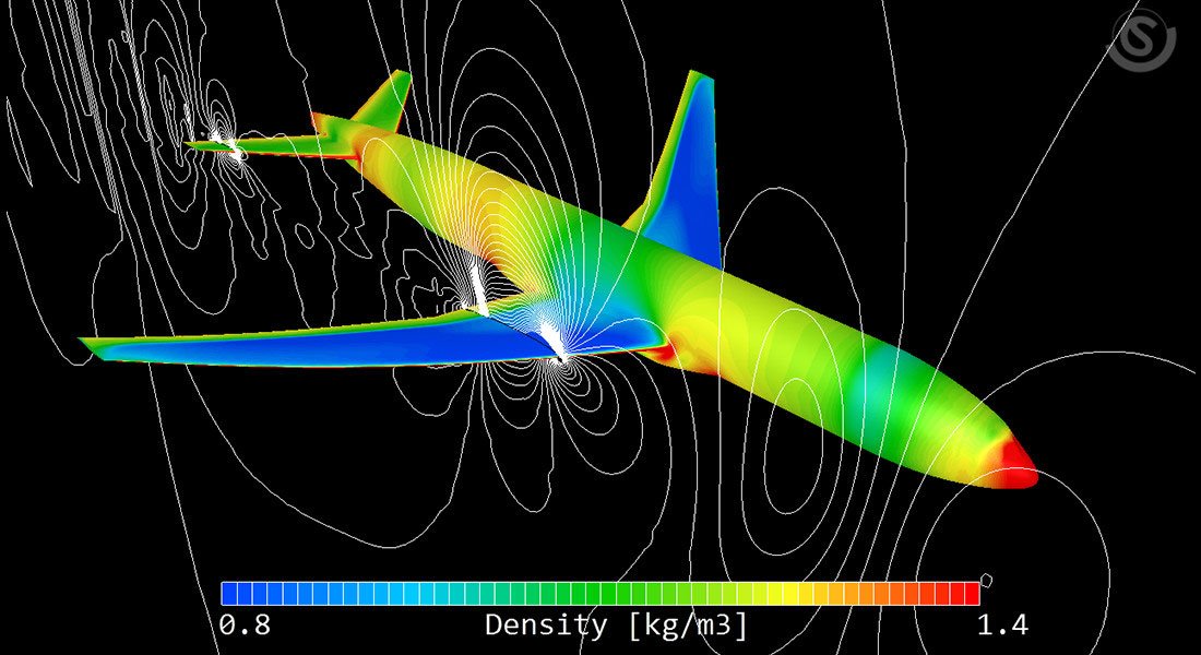 scFLOW 航空機解析