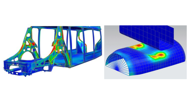 Simcenter Nastran Multistep Nonlinear