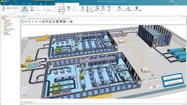 生産最適化シミュレーション<br>Plant Simulation