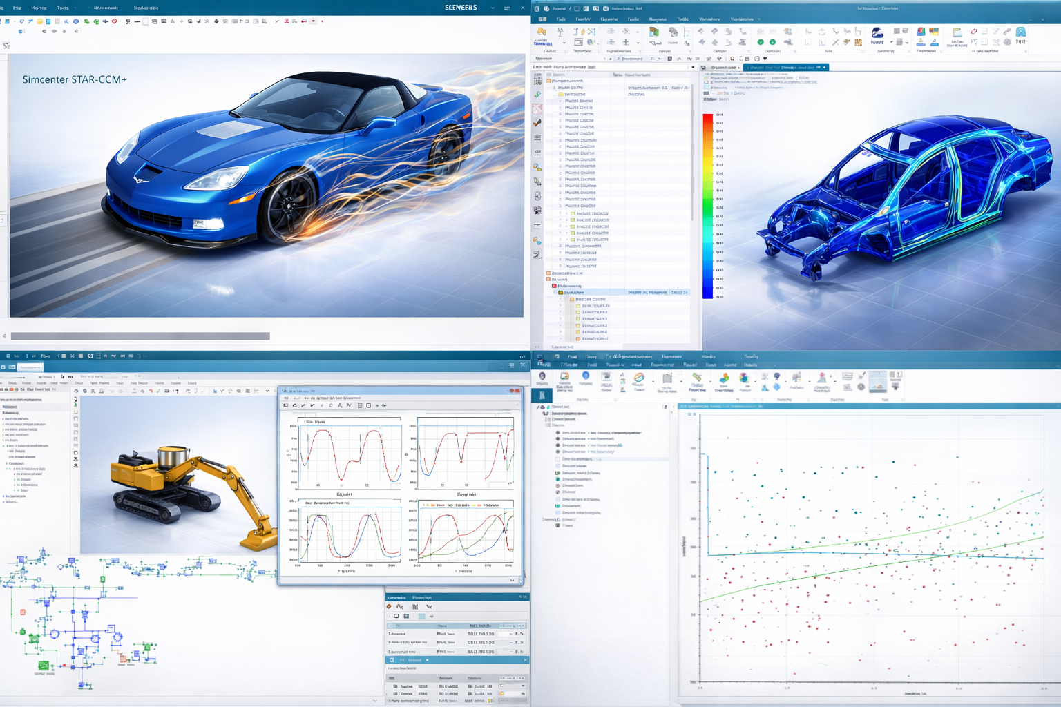 Simcenter STAR-CCM+_物理モデルイメージ1