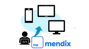 mendix_マルチデバイスアプリ開発イメージ