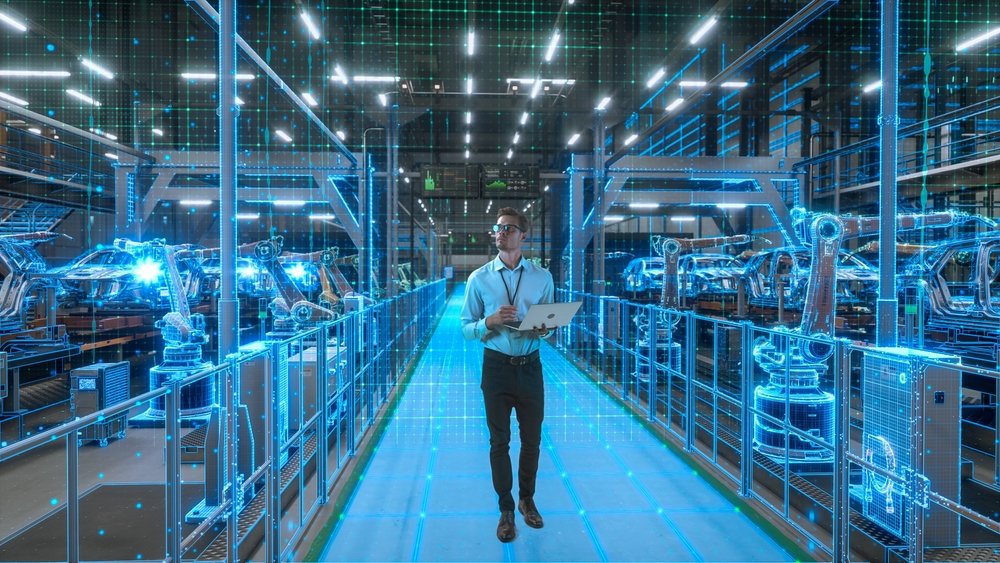 ブログ更新のお知らせ「デジタルツインとは何？製造業の目的・狙い・事例をご紹介」