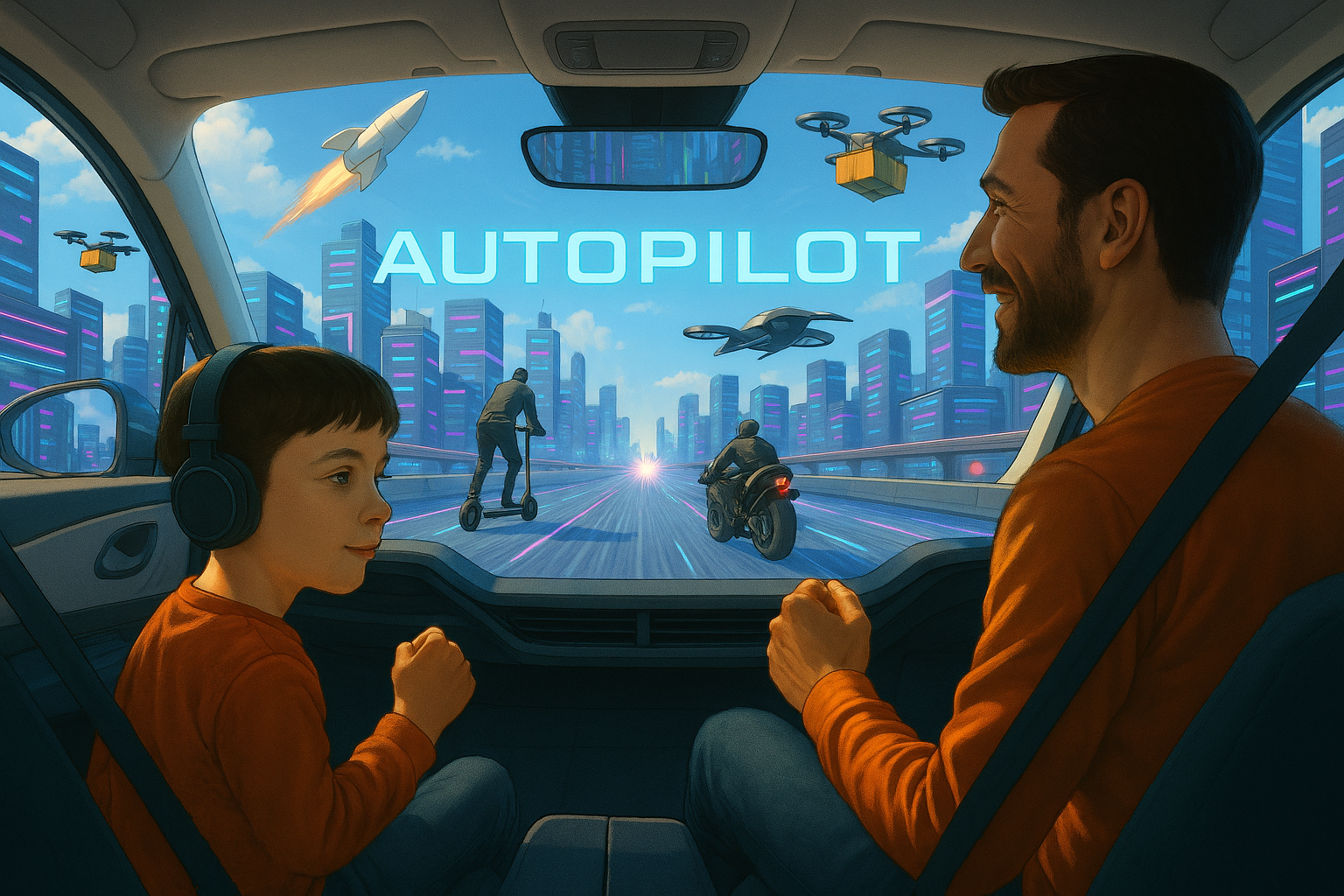 ブログ更新のお知らせ「ワクワクする未来を感じたJapan Mobility Show2025」